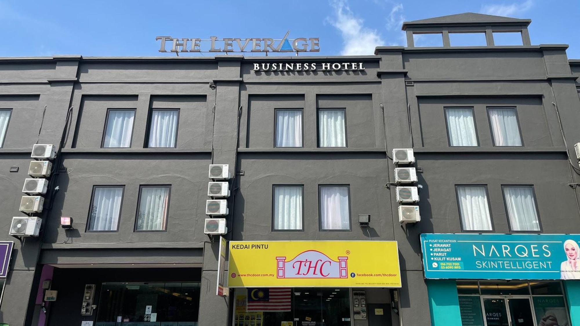 The Leverage Business Hotel - Rawang Dış mekan fotoğraf